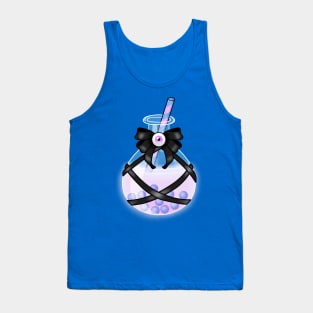 Pastel Goth Boba Tank Top